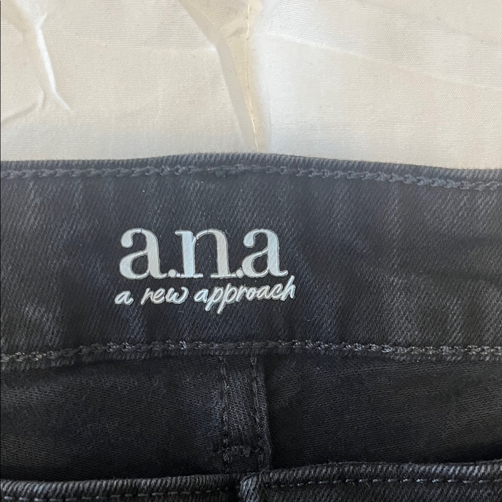 Ana Midnight Black Denim - Picture 2 of 4